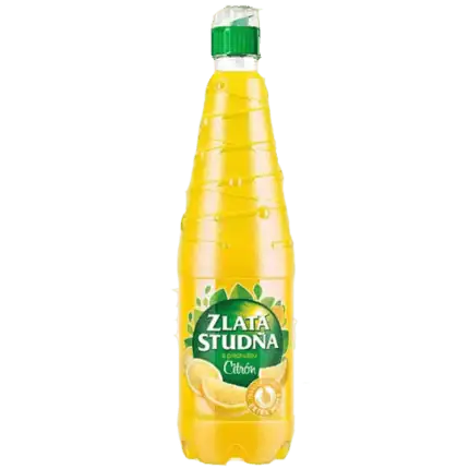 Zlatá Studňa Citromos szörp