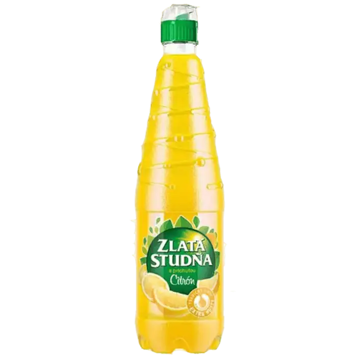 Zlatá Studňa Citromos szörp