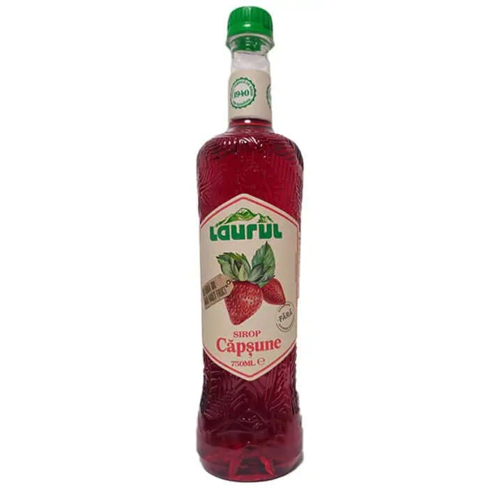 Laurul eper szörp