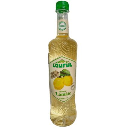 Laurul citromos szörp
