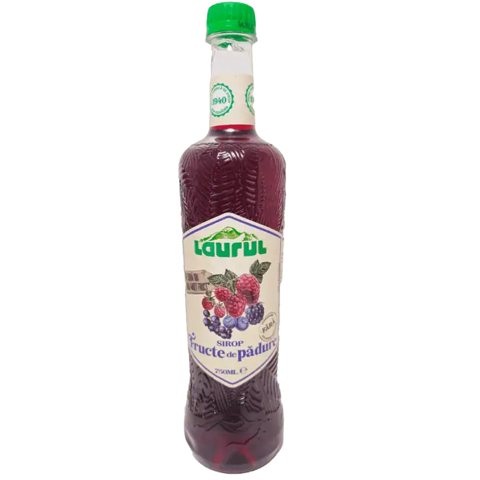 Laurul erdei gyümölcs szörp