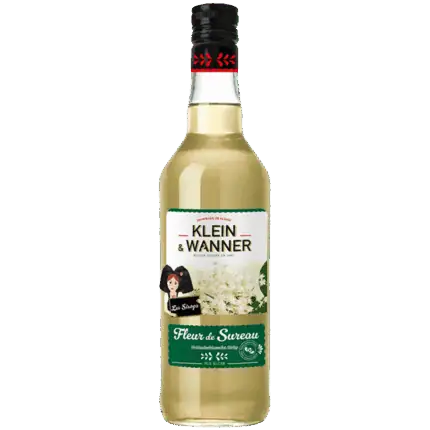 KLEIN & WANNER bodzavirág szörp