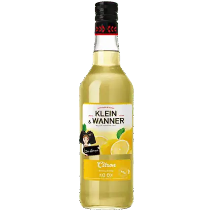 KLEIN & WANNER citrom szörp