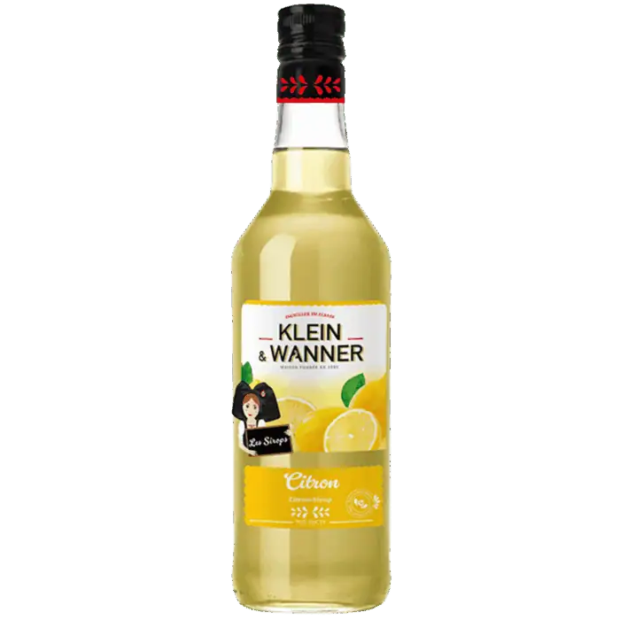 KLEIN & WANNER citrom szörp KLEIN & WANNER citrom szörp