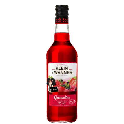 KLEIN & WANNER grenadine szörp