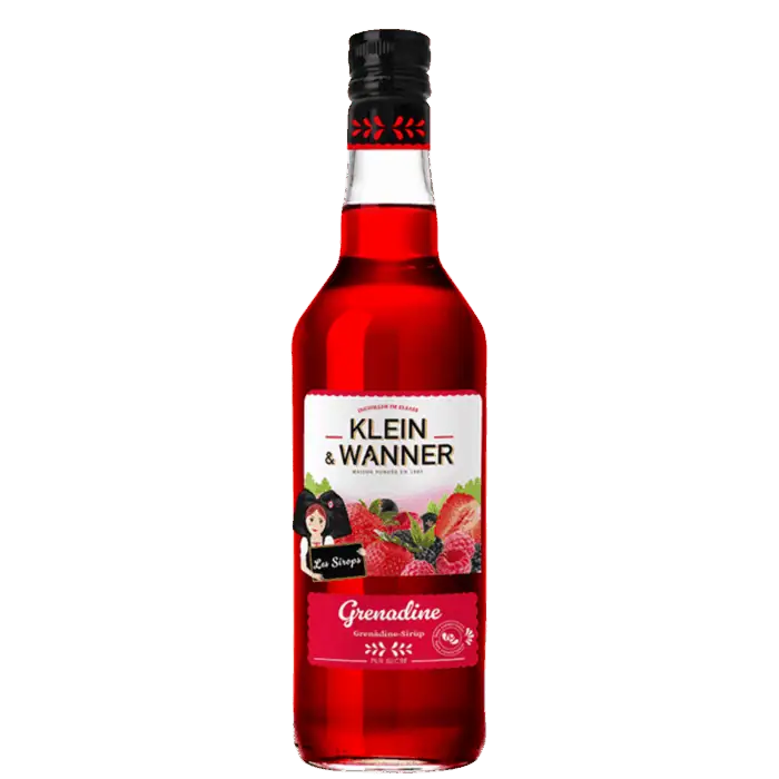 KLEIN & WANNER grenadine szörp