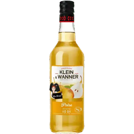 KLEIN & WANNER körte szörp