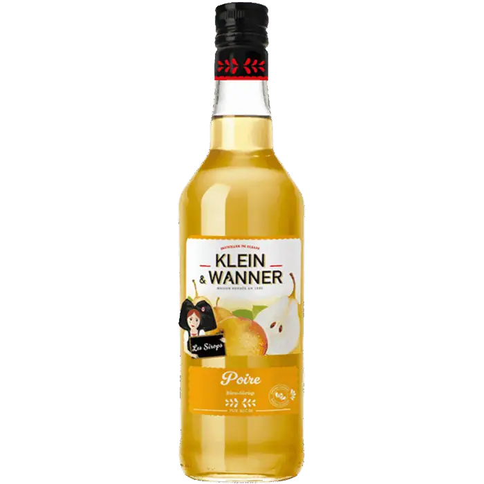 KLEIN & WANNER körte szörp KLEIN & WANNER körte szörp