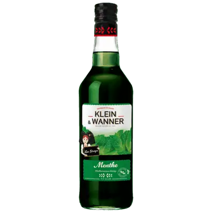 KLEIN & WANNER menta szörp