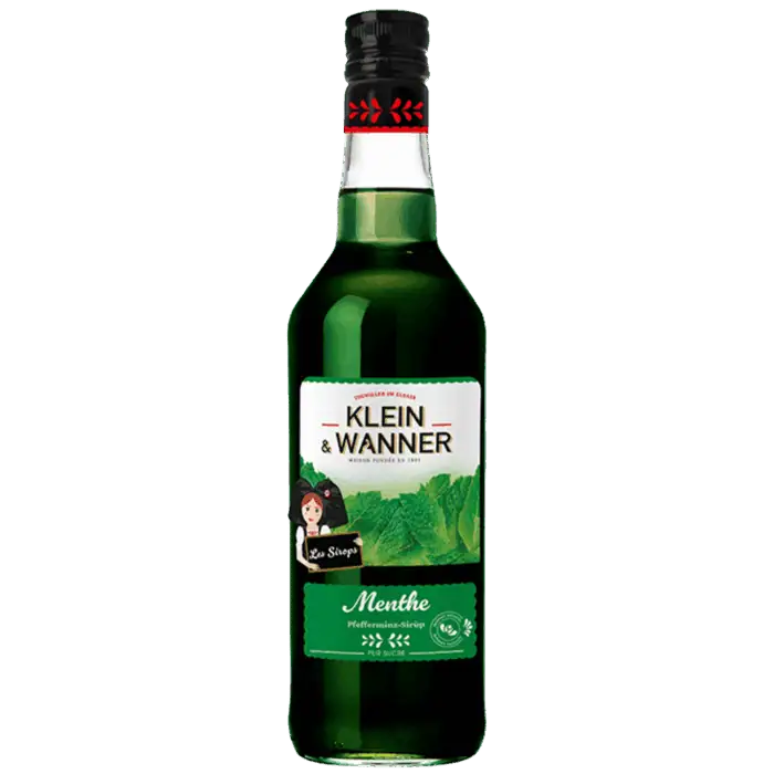 KLEIN & WANNER menta szörp KLEIN & WANNER menta szörp