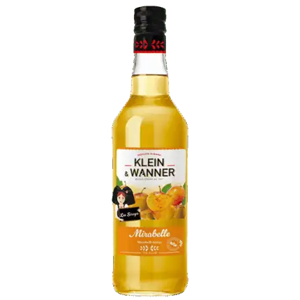 KLEIN & WANNER ringló szilva szörp