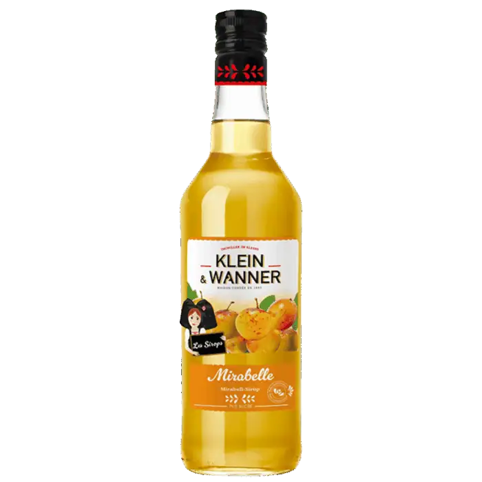 KLEIN & WANNER ringló szilva szörp