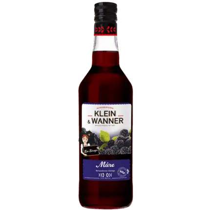 KLEIN & WANNER Szederszörp (Blackberry)