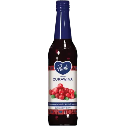 Paola áfonya szörp