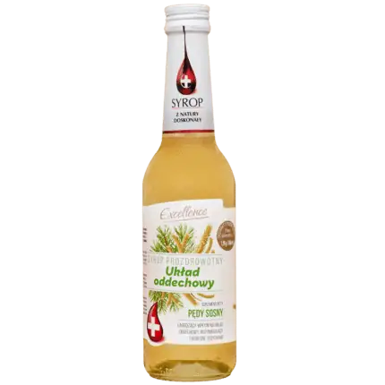 Excellence fenyőhajtás és bodza virág szörp