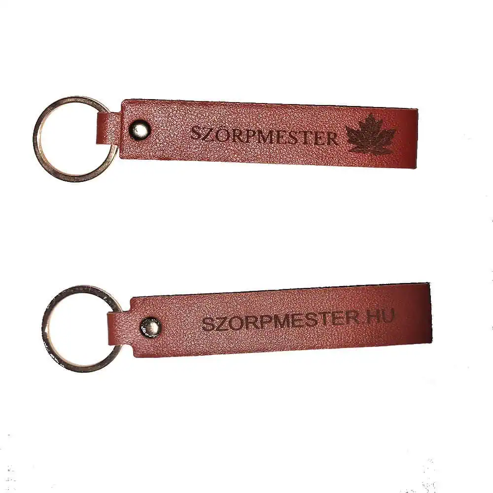 Szörpmester bör kulcstartó Szörpmester bör kulcstartó