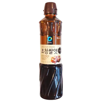 Koreai sötét rizsszirup