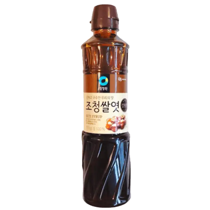 Koreai sötét rizsszirup Koreai sötét rizsszirup
