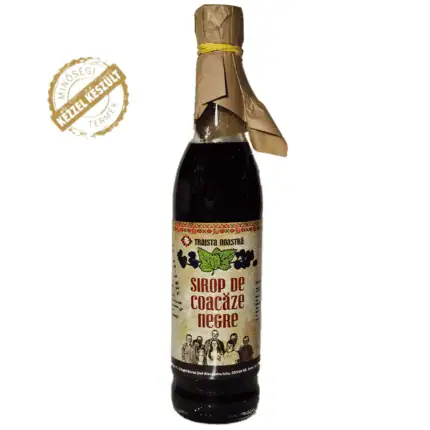 Traista Noastra fekete ribizli szörp