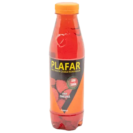 Plafar cukormentes málna szörp