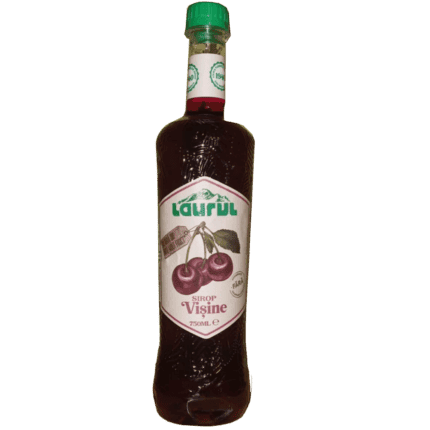 Laurul meggy szörp