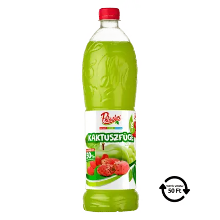 Pölöskei kaktusz-füge gyümölcsszörp