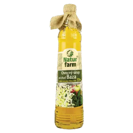 Natur Farm bodza ízű gyümölcsszörp