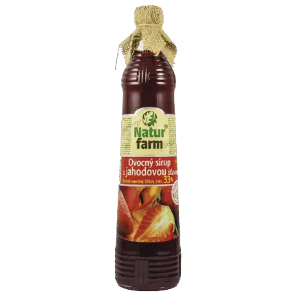 Natur Farm eperlével ízű gyümölcsszörp