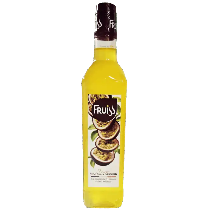 Fruiss maracuja ízű gyümölcsszörp