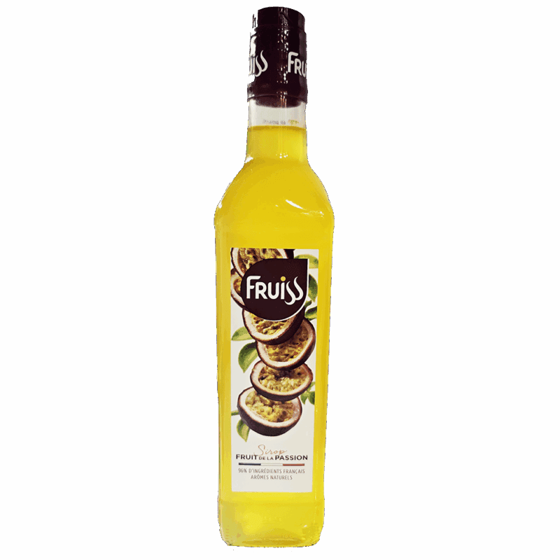 Fruiss maracuja ízű gyümölcsszörp