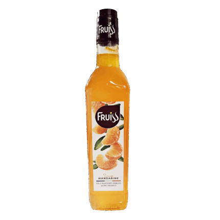 Fruiss mandarin ízű gyümölcsszörp