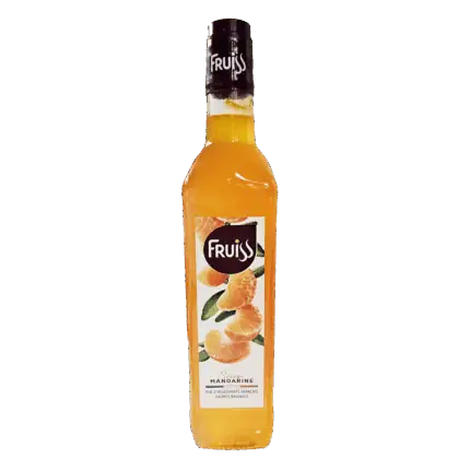 Fruiss mandarin ízű gyümölcsszörp