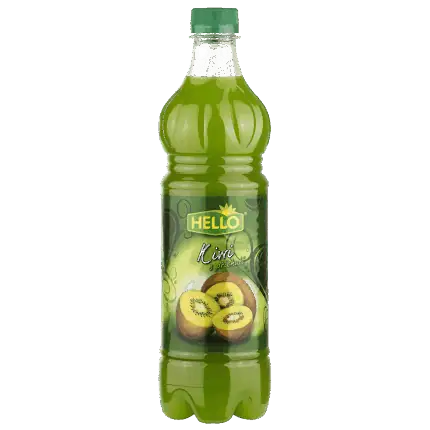 Hello kiwi ízű szörp