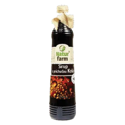 Natur Farm kóla ízű gyümölcsszörp