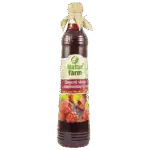 Natur Farm málnalével ízű gyümölcsszörp