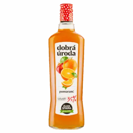 Zlatá Studňa narancs jó termés szörp