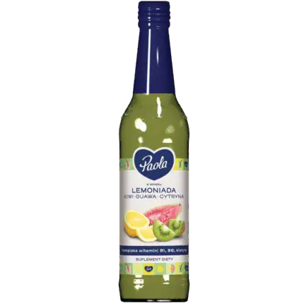 Paola kiwi-guava-citrom ízű limonádé szörp