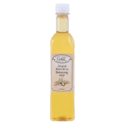 GÁLL bodzavirág szörp