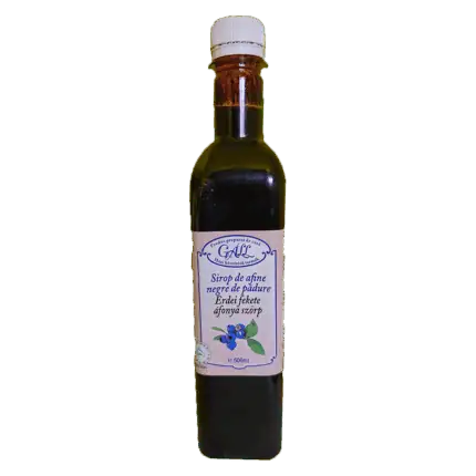 GÁLL erdei fekete áfonya szörp