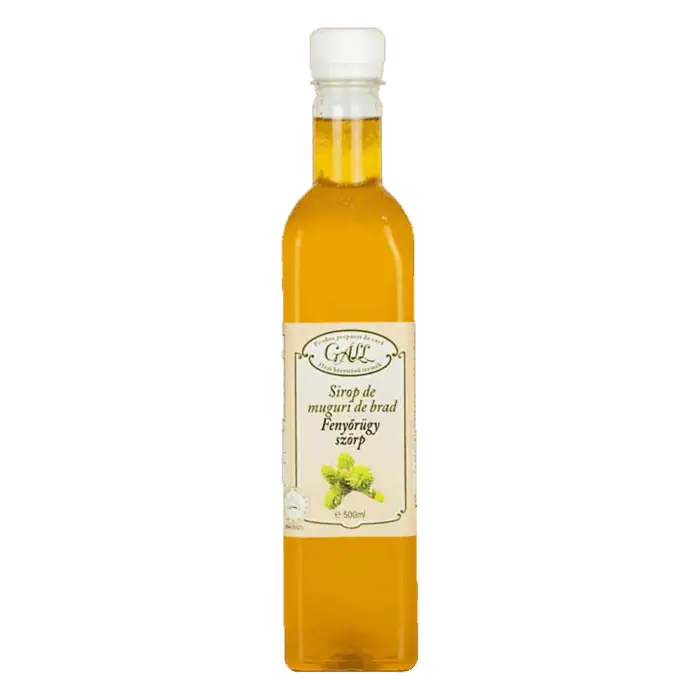 GÁLL fenyőrügy szörp