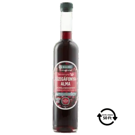 Tőzegáfonya Bálint szörp
