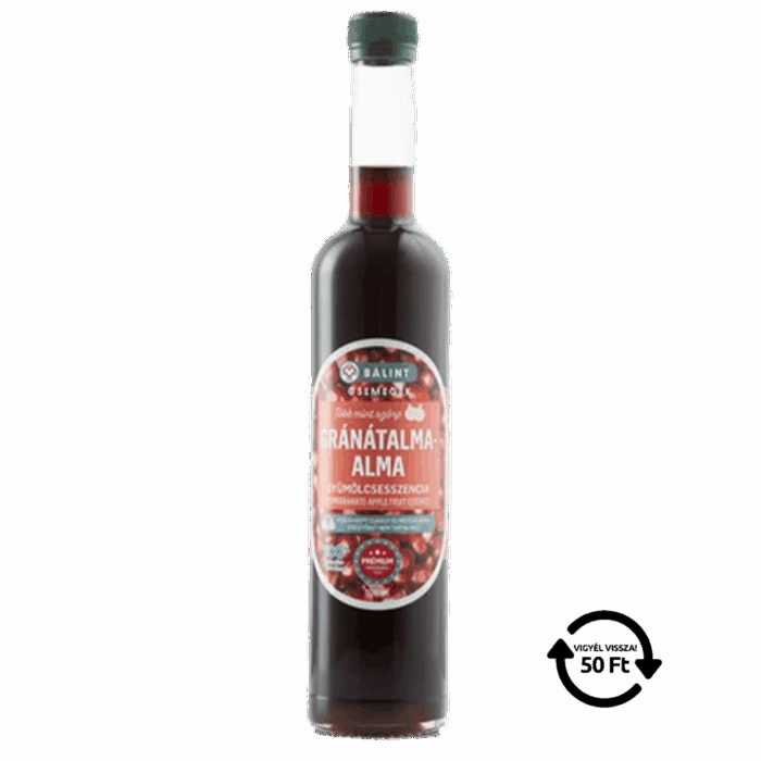 Gránátalma Bálint szörp