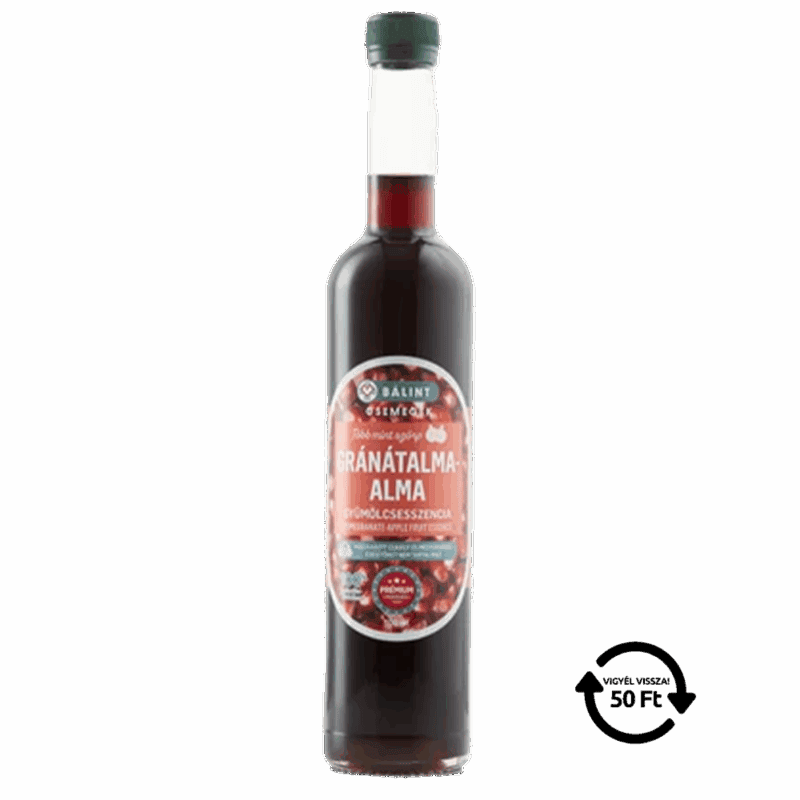 Gránátalma Bálint szörp