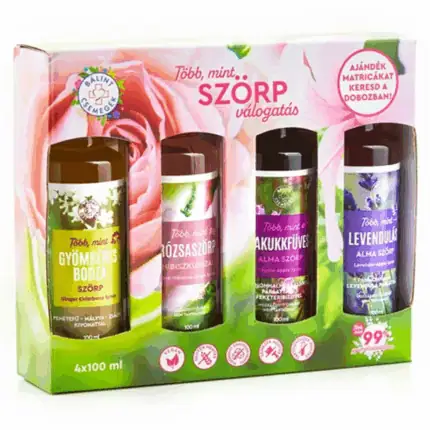 Rózsás válogatás Bálint szörp