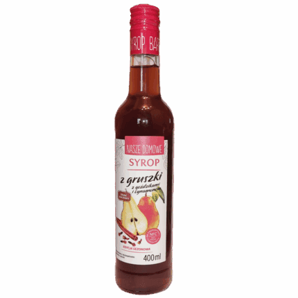 Fűszeres körte szörp