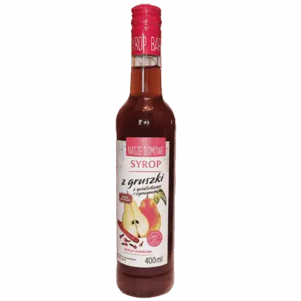Fűszeres körte szörp