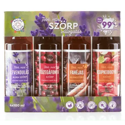 Levendulás válogatás Bálint szörp