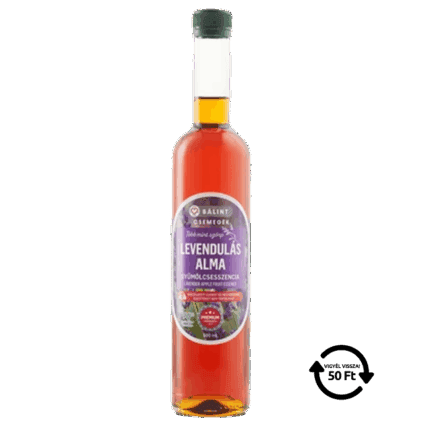 Levendulás alma Bálint szörp