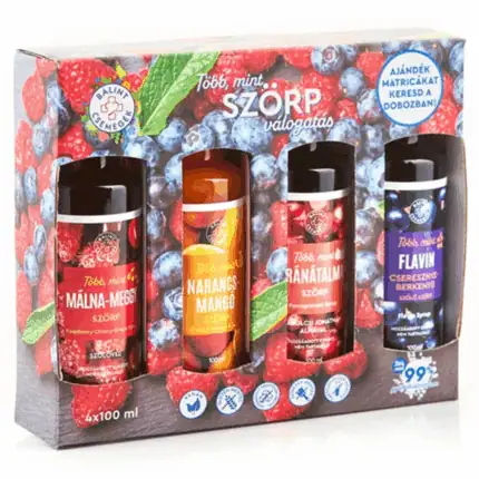 Flavonoid válogatás Bálint szörp