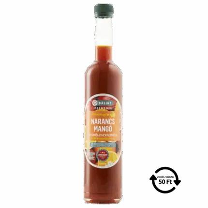 Narancs - mangó Bálint szörp